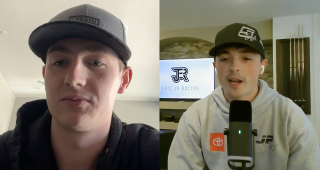Tanner Reif and Eric Johnson Jr. look back on epic ARCA Menards Series West finish at Tucson Speedway
